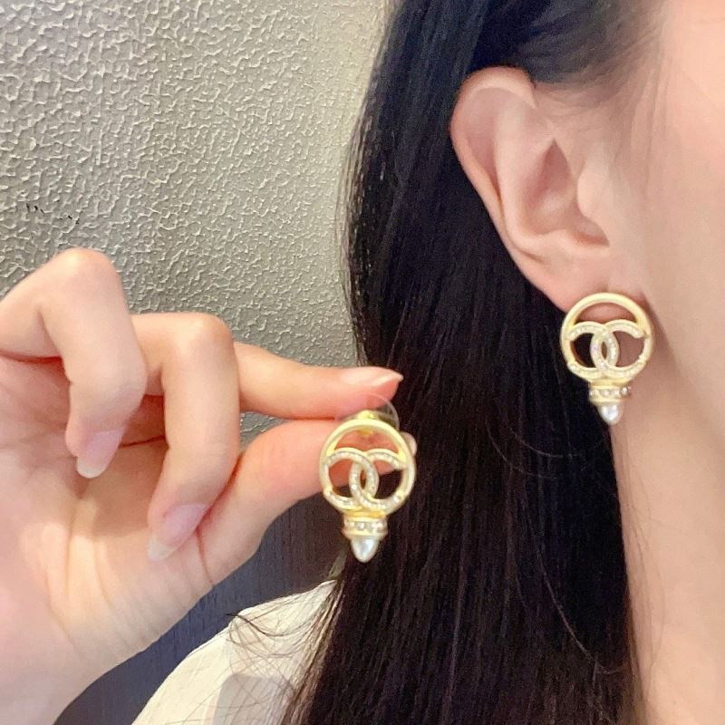 Chanel Earrings